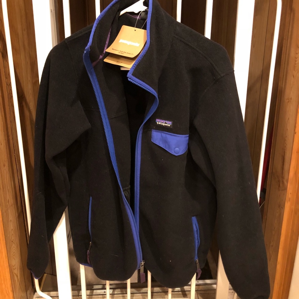 BNWT Women’s Patagonia Full Zip Snap-T Jacket